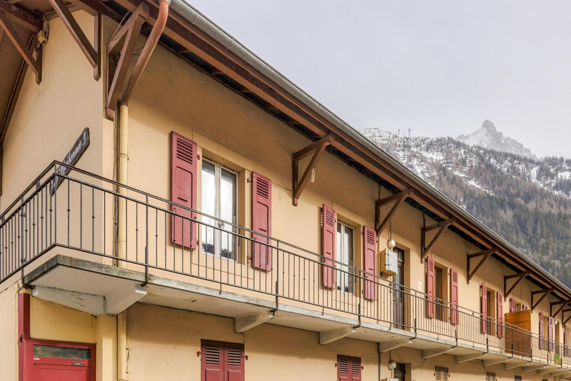 La Maisonnee De Julie - Happy Rentals Chamonix Exterior foto