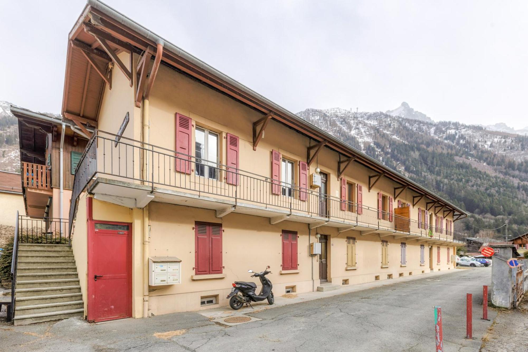 La Maisonnee De Julie - Happy Rentals Chamonix Exterior foto