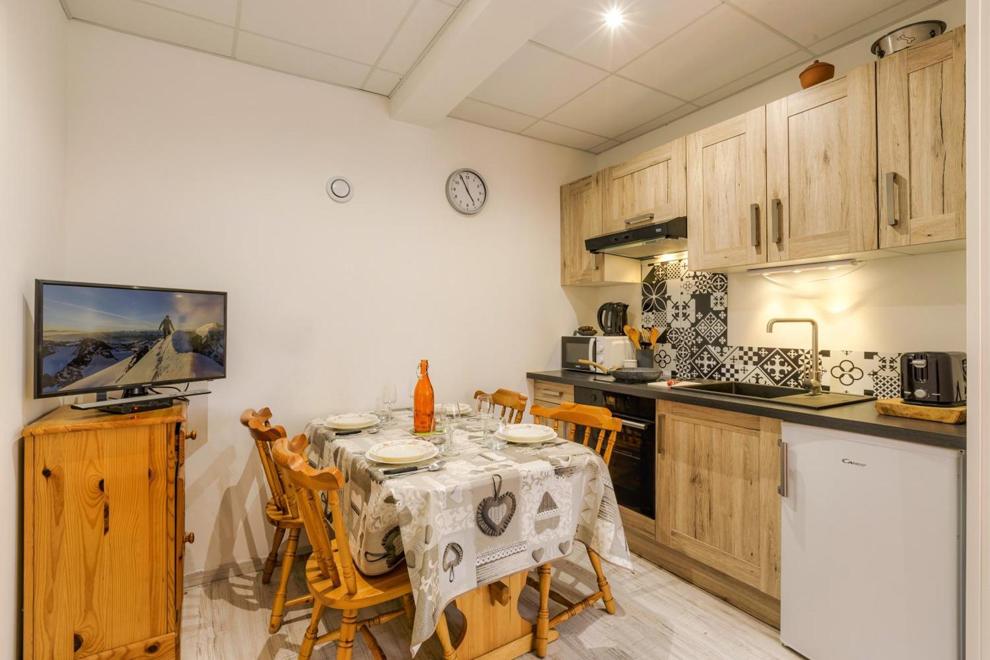 La Maisonnee De Julie - Happy Rentals Chamonix Exterior foto