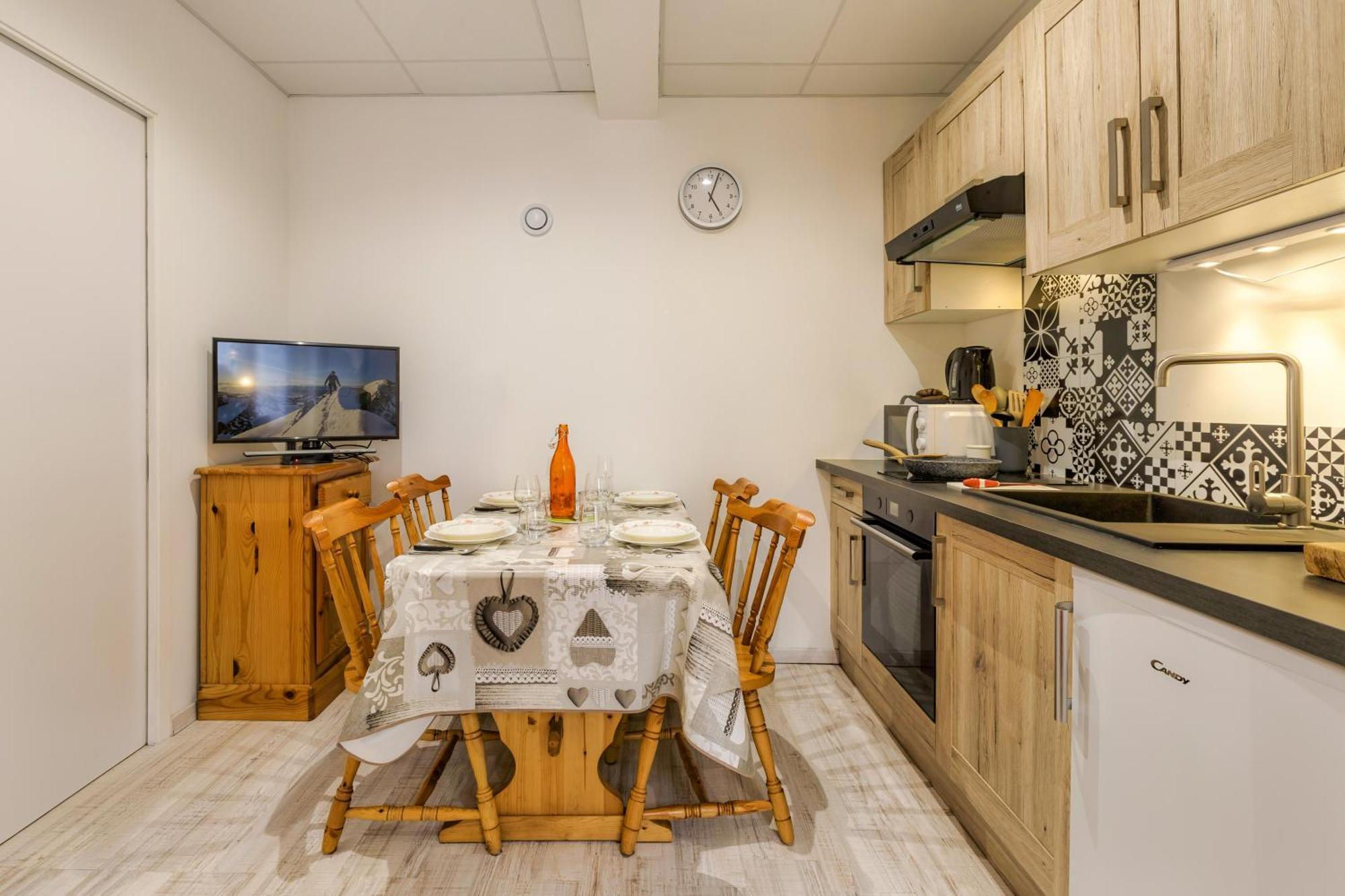 La Maisonnee De Julie - Happy Rentals Chamonix Exterior foto