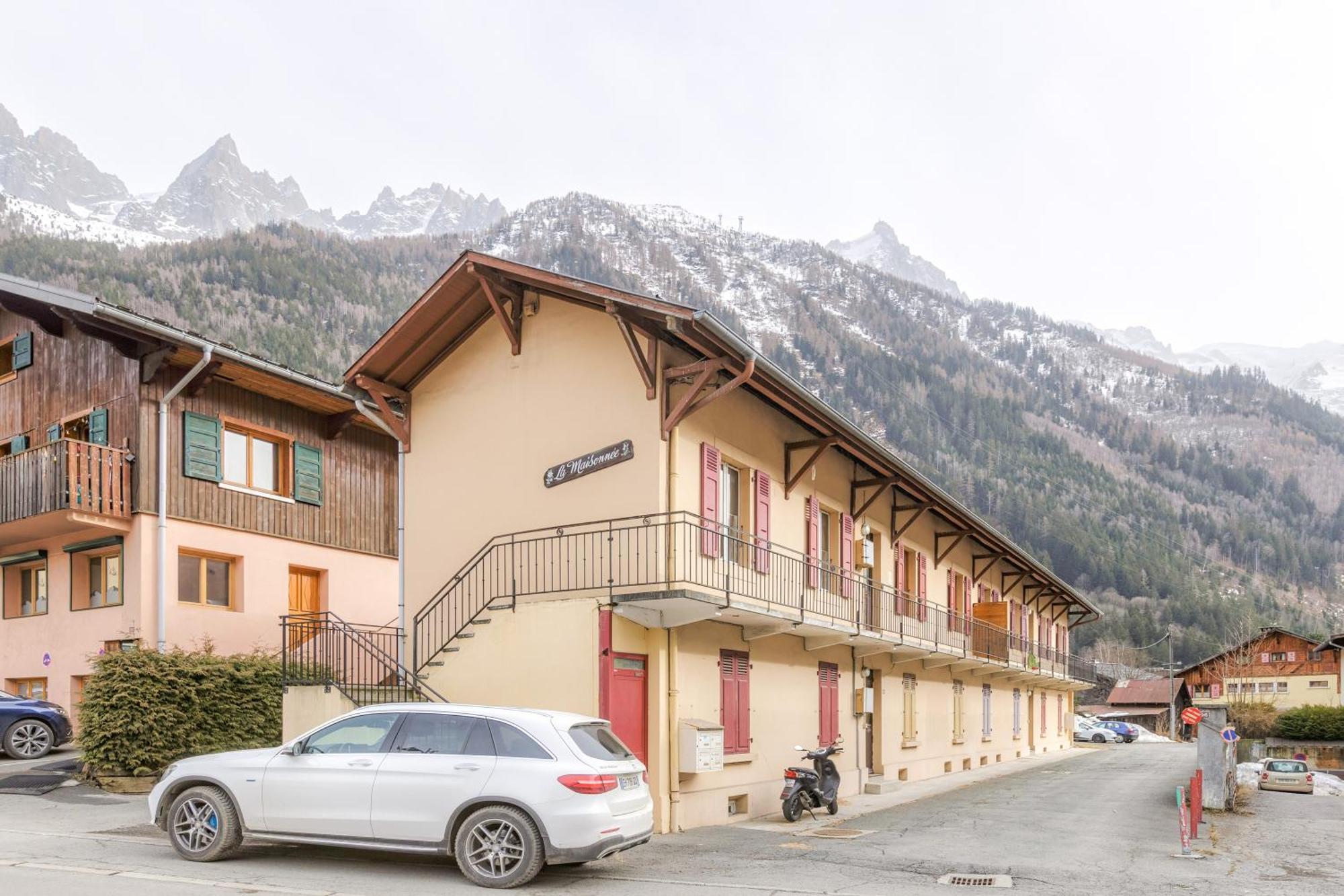 La Maisonnee De Julie - Happy Rentals Chamonix Exterior foto